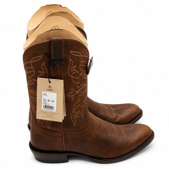 Ariat® Maverick Western Boots Loco Brown 10061155 ATS Almond Toe Men’s 10.5D main image 5